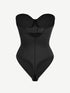 Wholesale One-Piece Underwire Strap Removable Waist And Abdomen Shaping Thong Bodysuit